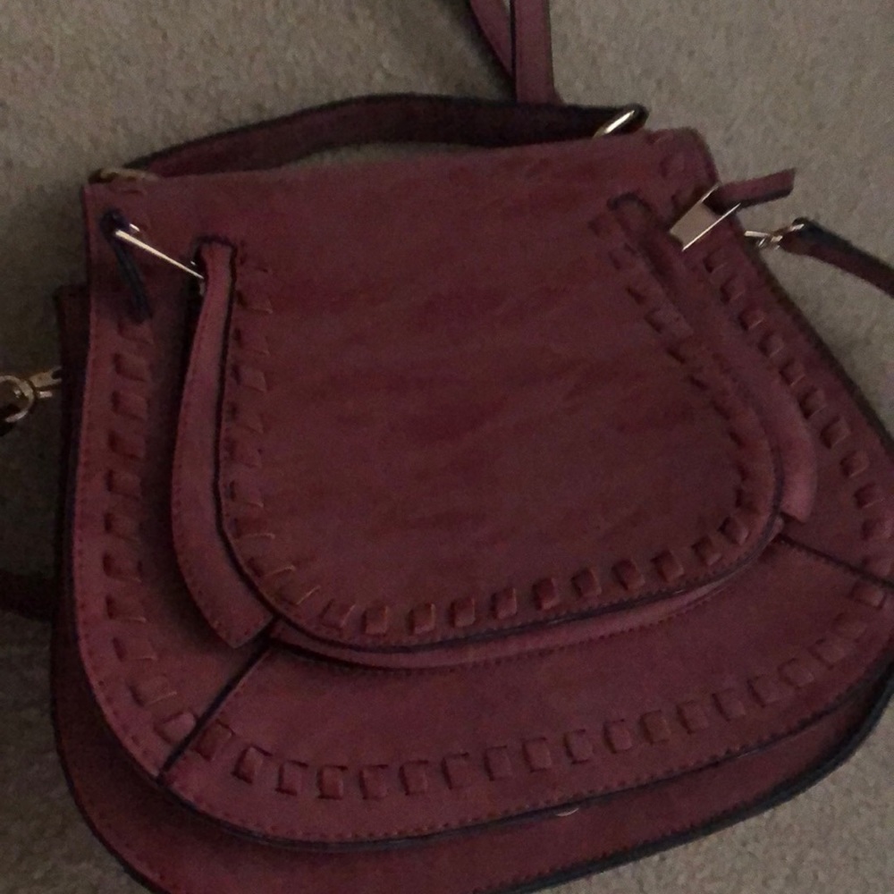 Red purse